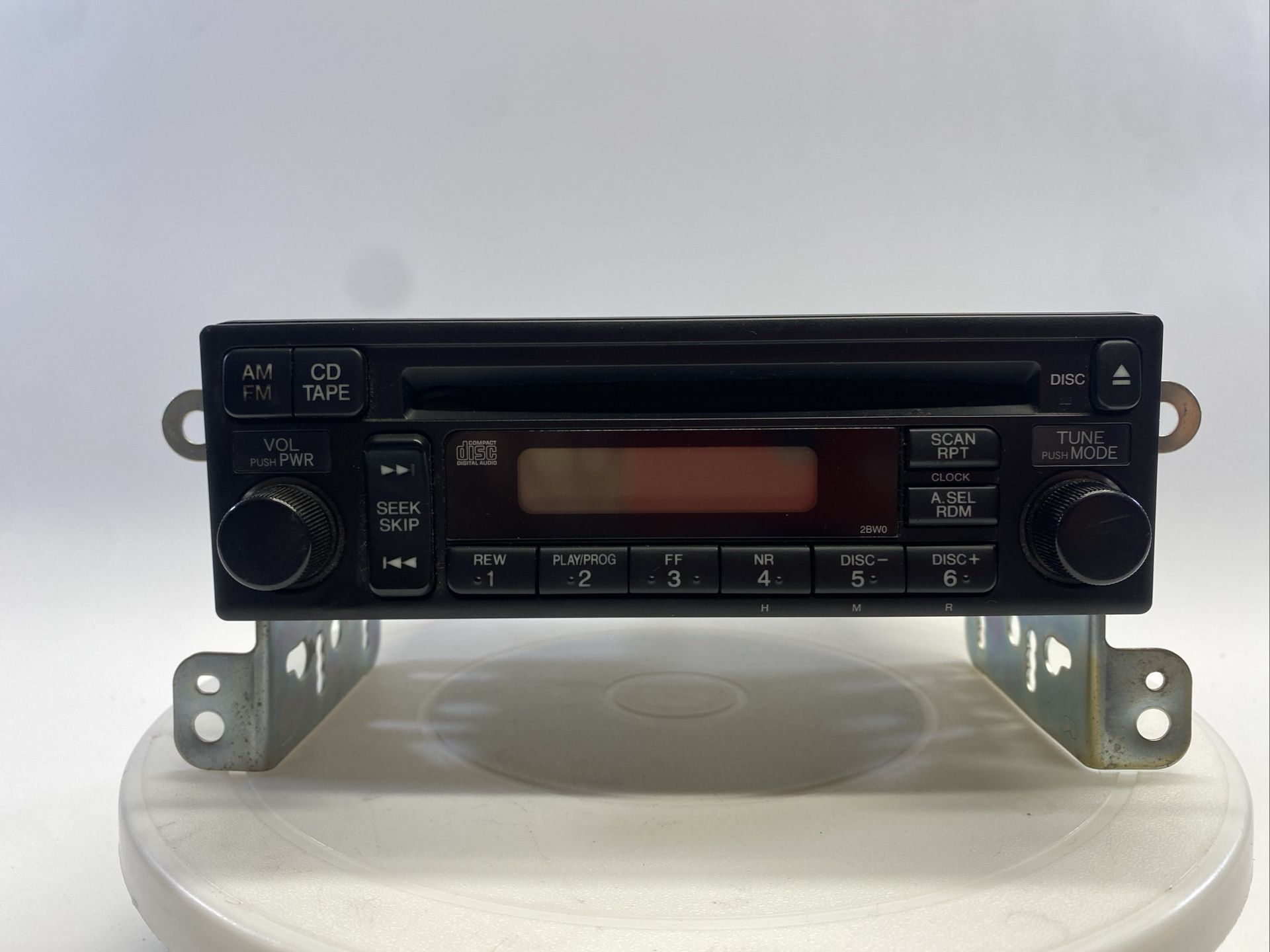 2003-2011 HONDA ACURA Car Stereo AM FM CD part# 39100-SCV-C010-M1 MF711AC Japan