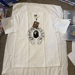 Chrome heart tee shirt