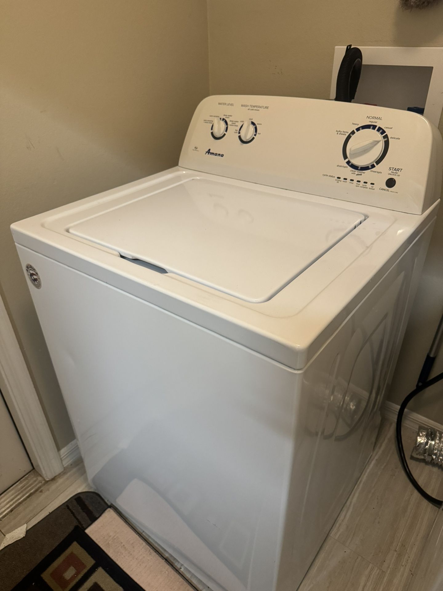Washer & Dryer