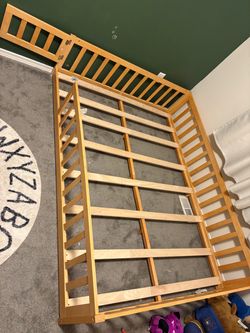 Free floor full bed