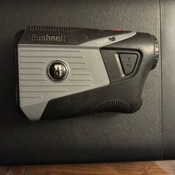 Bushnell Tour V5 Golf Rangefinder Magnetic Grip Golf Black Gray Plastic