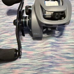H2O Ethos Baitcasting Reel