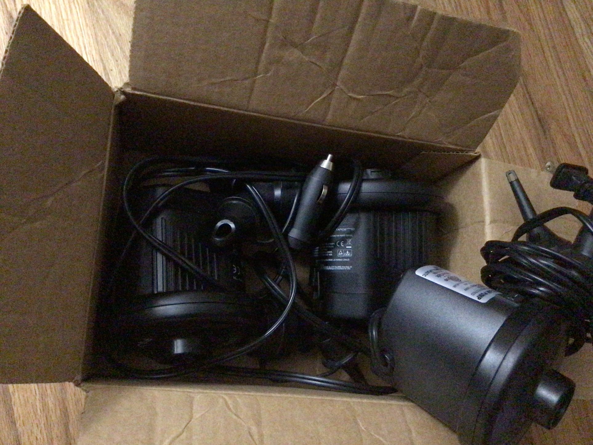 3-Air Pumps For Inflatables or Air Mattresses.