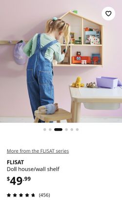 Dollhouse/Wall shelf