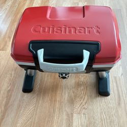 Portable Gas Bbq Grill + Extras