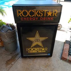 Rockstar Mini Fridge 