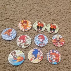 10 Sonic Pogs 1995