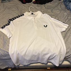true religion polo shirt