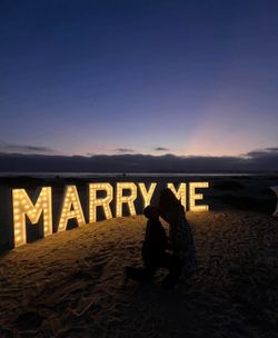 MARRY ME LETTER