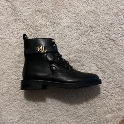Ralph lauren womens boots sale discount
