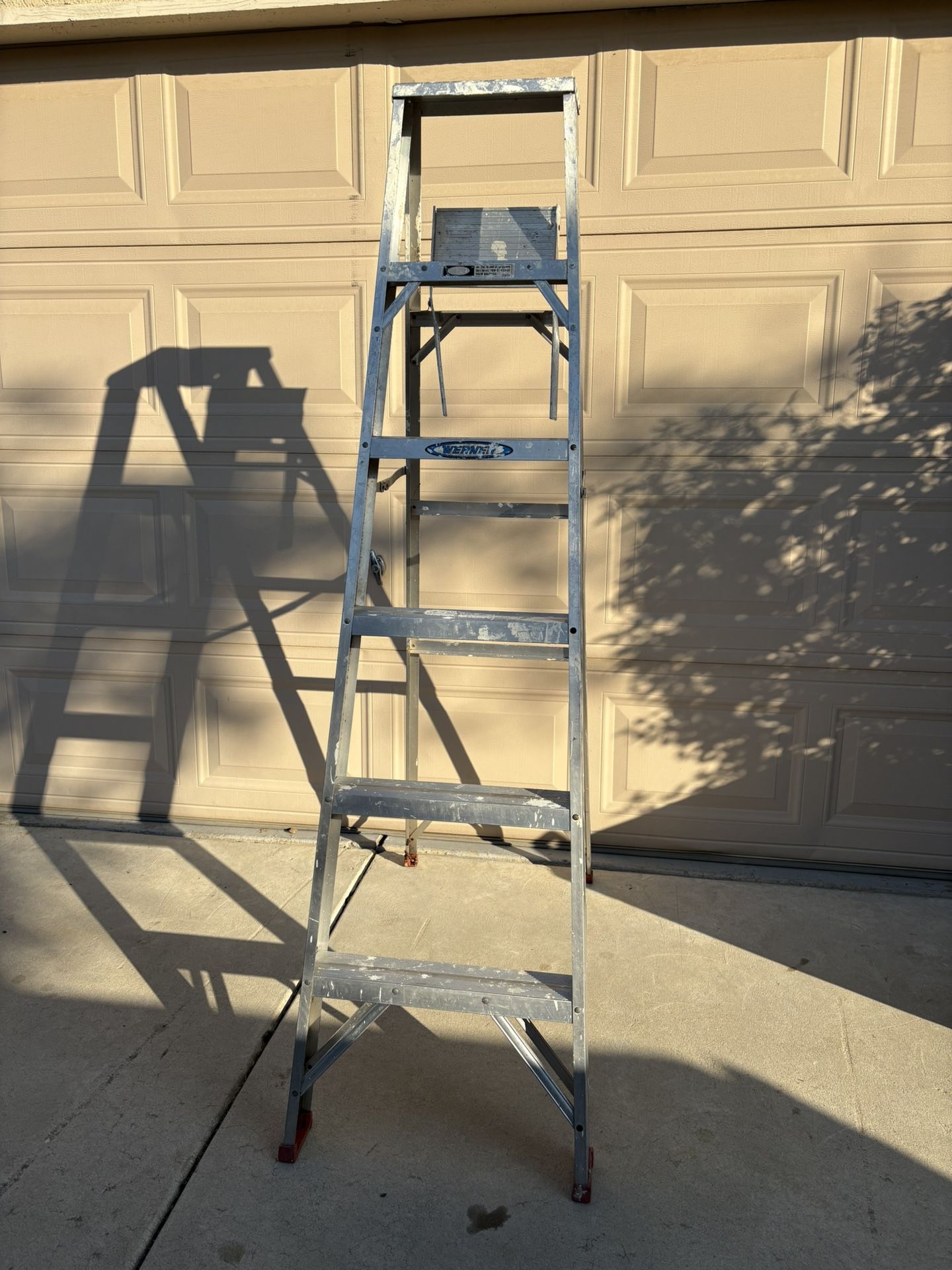 Werner 6 Ft Aluminum Ladder