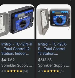 Irritrol Total Control 12 Station Irrigation Timer