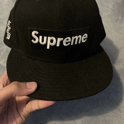 Supreme New Era fitted hat Loro Piana Wool Baseball 7 1/2 