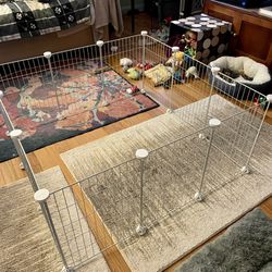 Portable Small Pet Play Pen