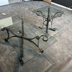 Glass Table 