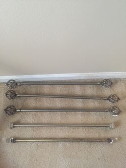 5-Curtain rods/ Measurements 