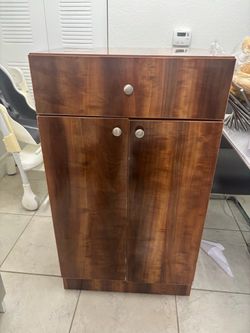 storage cabinet