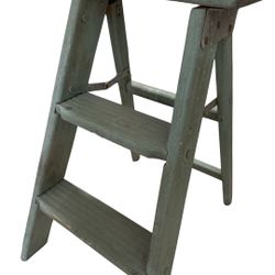 Antique Step Ladder