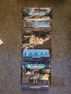 Star Wars micro machines