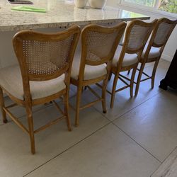 High chair for counter table 60cm H