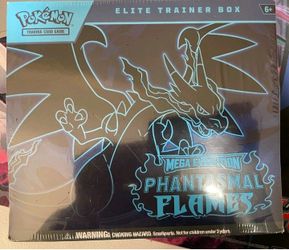 Pokemon Phantasmal Flames sealed etb