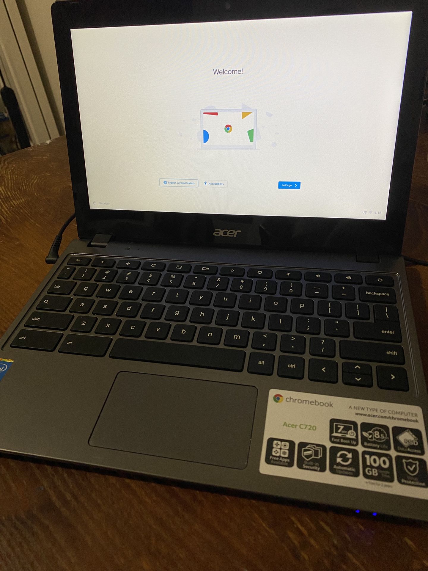 Acer Chromebook