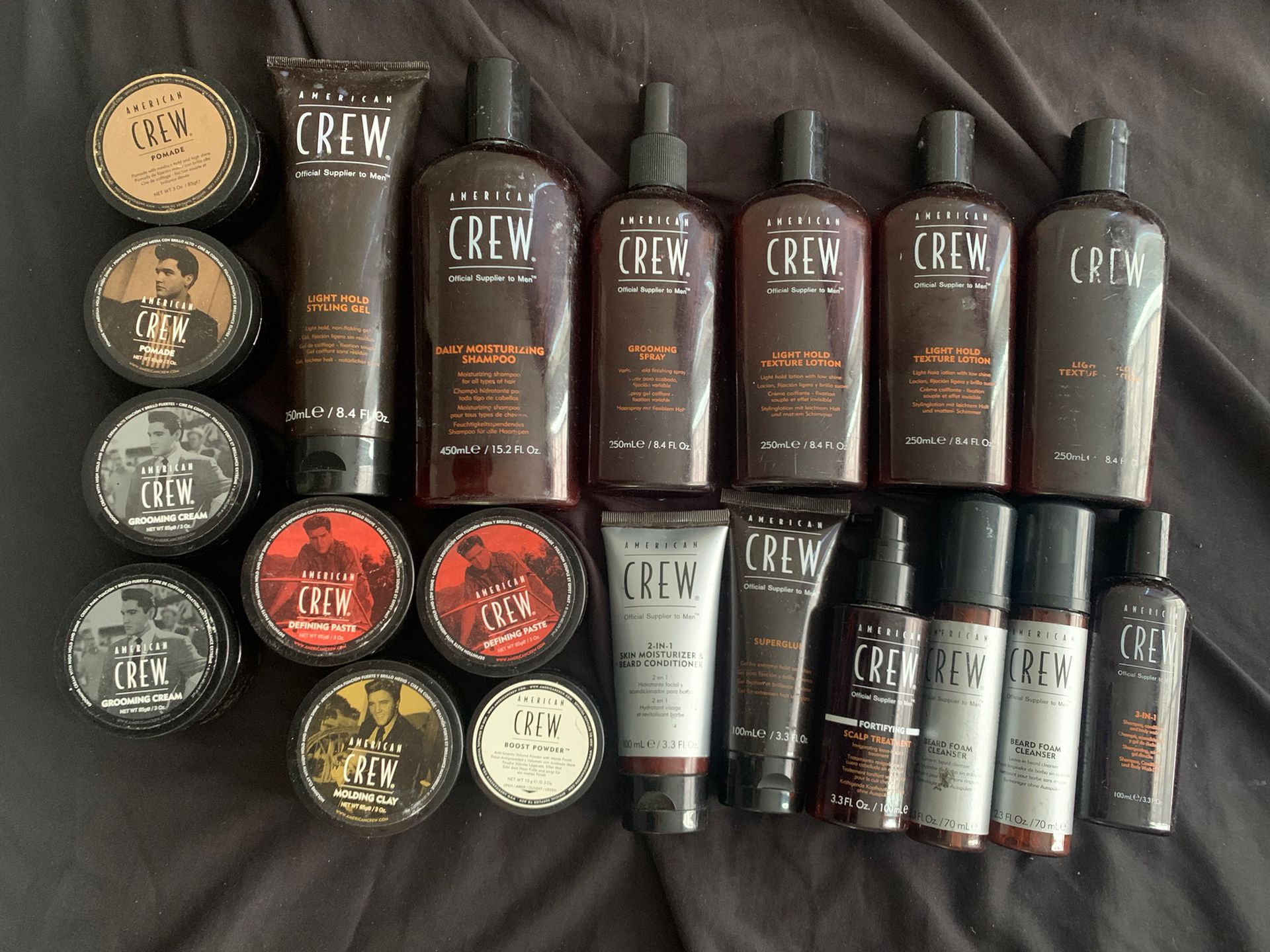American Crew Grooming Products