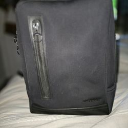 MICHAEL KORS BLACK BACKPACK