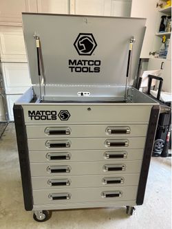 Matco tool cart