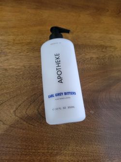 Earl Grey Bitters Lotion