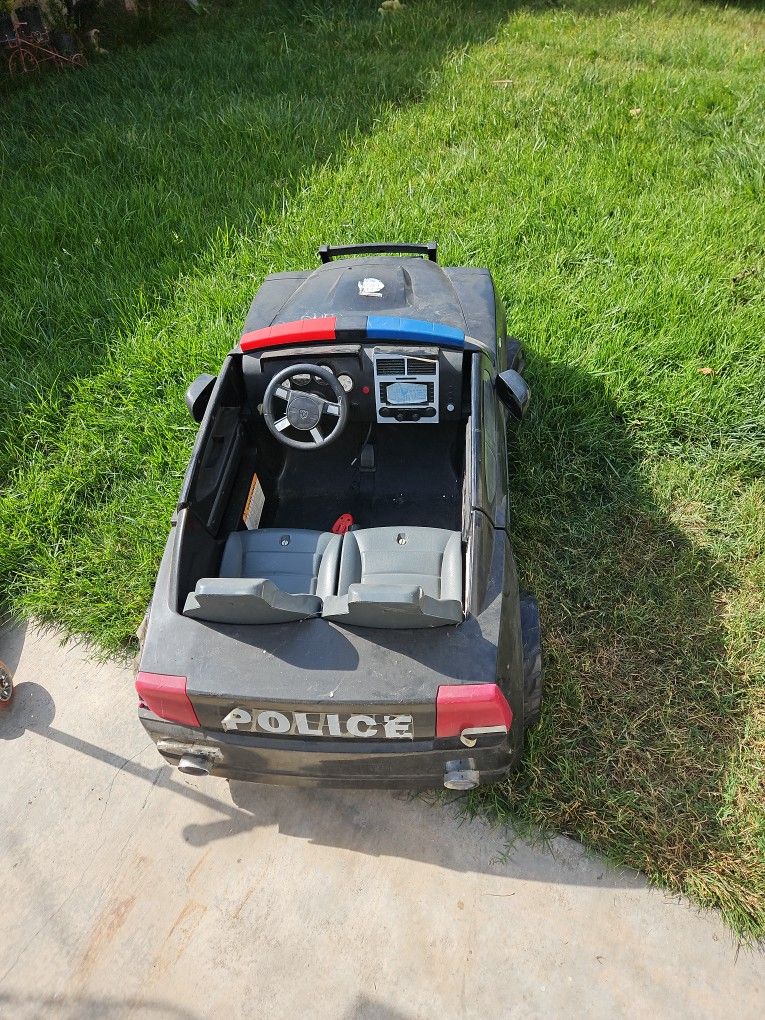 Police Power Wheels