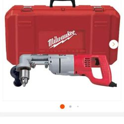 1/2" Right Angle Electrictions Drill. Like New. 
