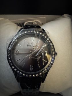 Invicta Women's Watch with Crystal Bezel