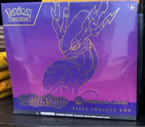 Pokémon TCG Violet & Scarlet PC etb Miradon