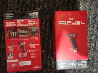 Milwaukee Fuel M18 hex Nut 1/4th Impact driver Brand New