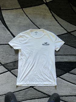 y2k Hollister graphic T-shirt