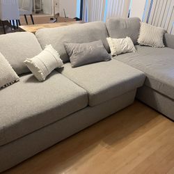 Gray Couch