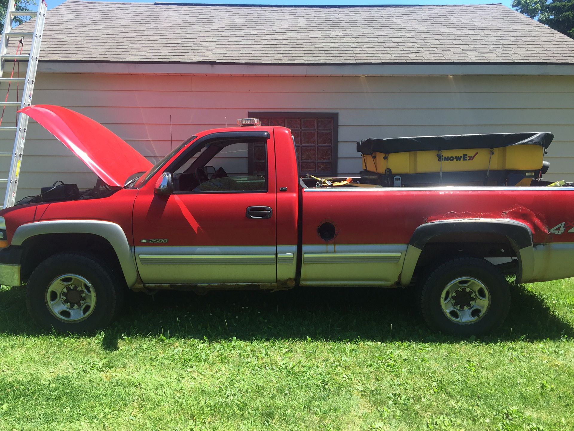 1999 Chevrolet Silverado 2500