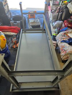 Workbench Solid Steel 34x72