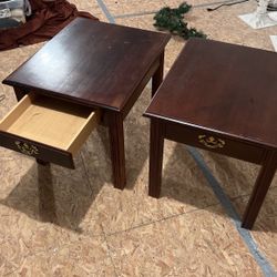 Two End Tables