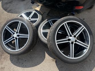 22inch wheels and tires