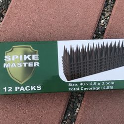 bird spikes 12 pieces