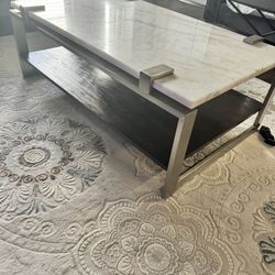 Magnussen Paradox Rectangular Coffee / Cocktail Table
