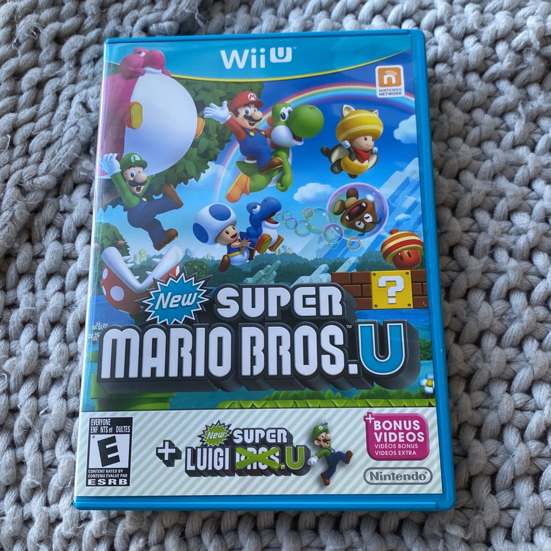 Wii U Super Mario Bros + Luigi
