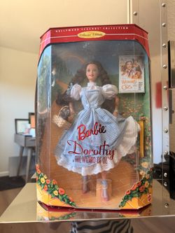 Vintage 1994 Barbie as Dorothy – Wizard of Oz Hollywood Legends Collector Edition NRFB