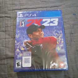 New And Sealed PGA Tour 2k23 - PS4 Video Game - Rare And Collectible - PlayStation 4 