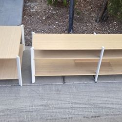 Ikea JÄTTESTA Coffee Table And TV Unit