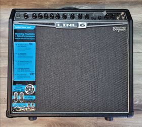 Bogner LINE 6 Spider Valve 112 MkII 40-watt 1x12 Guitar Combo Amp