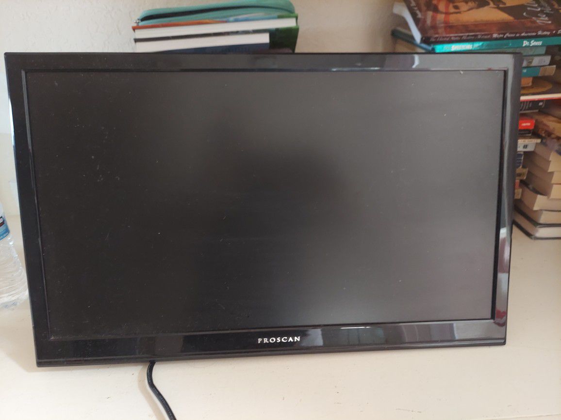 Small TV With Built-in DVD Player