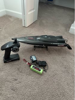 Rc boat